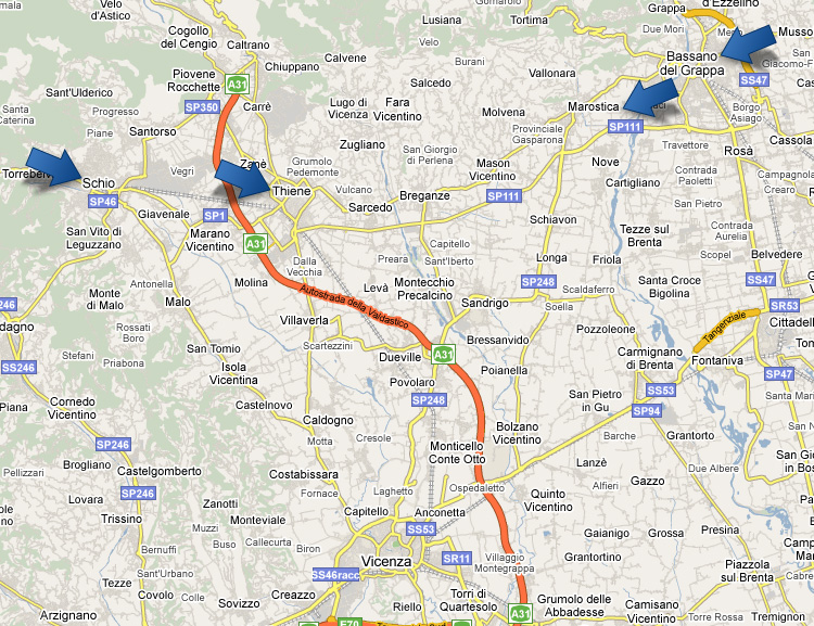 Dove siamo