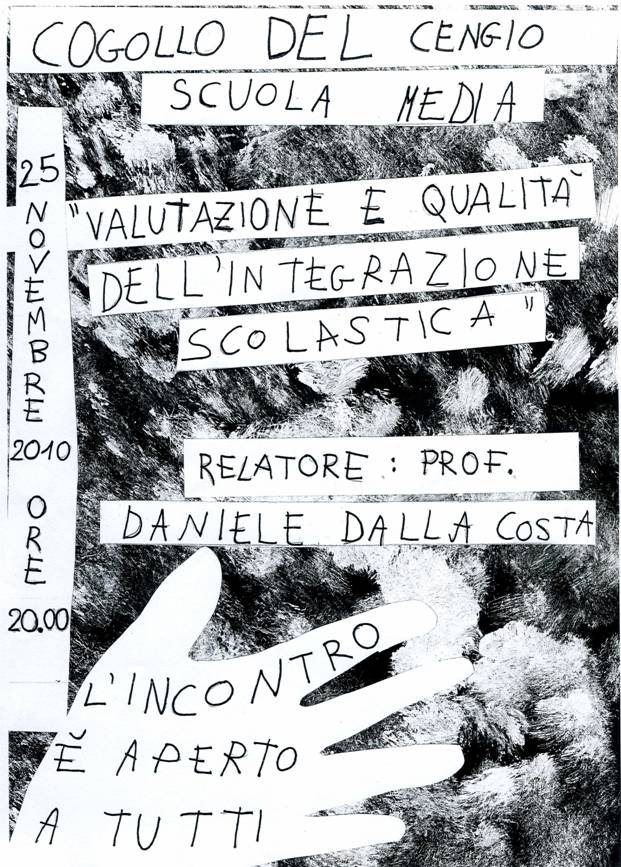 Scuola Media di Cogollo del Cengio Scuola Media di Cogollo del Cengio