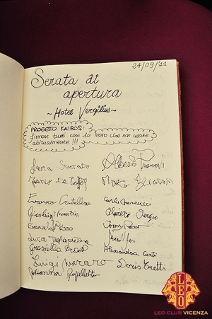 LEO Club Vicenza LEO Club Vicenza