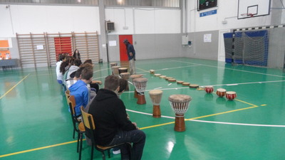 Riflessioni su Kairós - Laboratorio di percussioni Riflessioni su Kairós - Laboratorio di percussioni