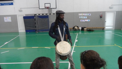 Riflessioni su Kairós - Laboratorio di percussioni Riflessioni su Kairós - Laboratorio di percussioni