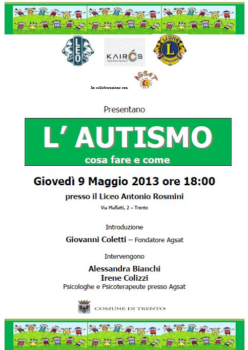 Conferenza Autismo