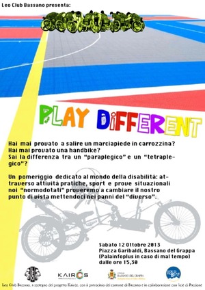 Play Different