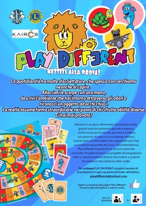 Play Different - Il gioco