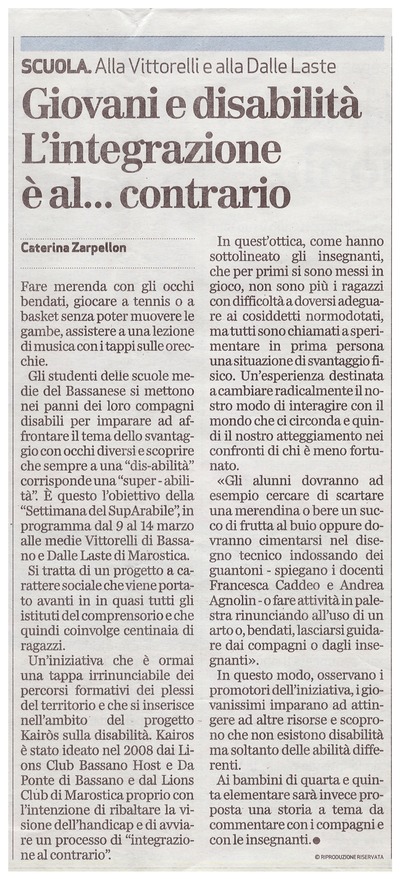 Il Giornale di Vicenza