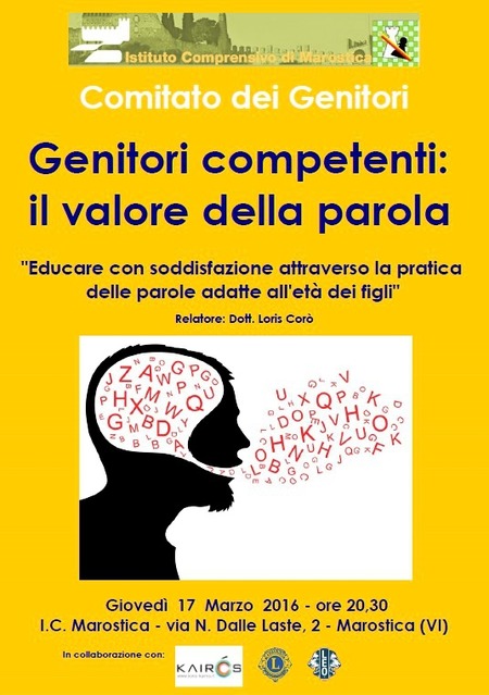 Il valore della PAROLA Il valore della PAROLA