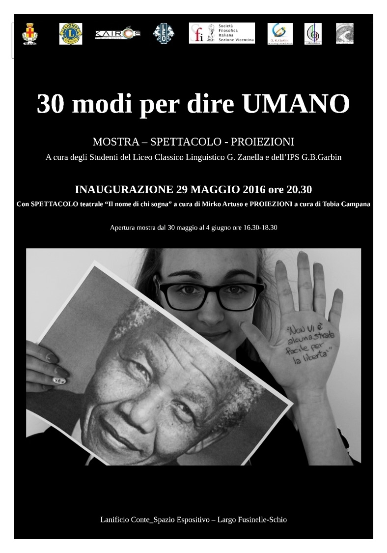 30 modi per dire UMANO