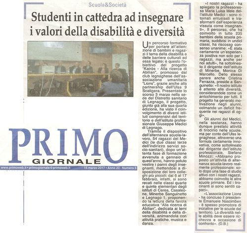 Primo Giornale