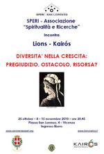 Speri San Lorenzo incontra Lions Kairós