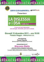 La Dislessia e i DSA