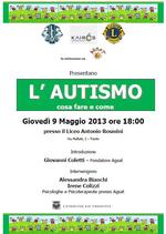 Conferenza Autismo