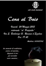 LEO: Cena al buio