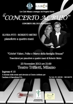 CONCERTO al BUIO