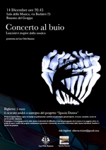 CONCERTO al BUIO