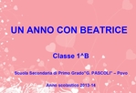 Un anno con Beatrice