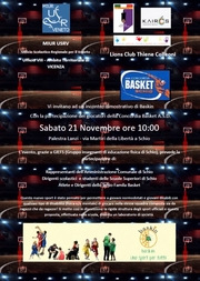 Baskin a Schio - Evento
