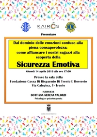 Sicurezza Emotiva