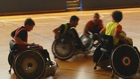 Riflessioni su Kairós - Rugby in carrozzina